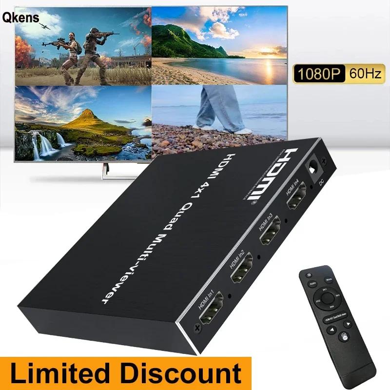 HDMI  Ƽ , 1080P, 60Hz, 2, 3, 4 ȭ , ɸ ó, ī޶ PC-TV Ƽ 